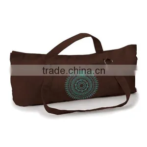 Durable Gymnastic Yoga Mat Canvas Tote Bag thumbnail-2
