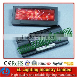 Led Badge Usb ,Led Digital Programmable Badge thumbnail-1