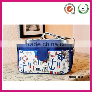 Nice Looking Polyester Mini Travel Bag With Long Strap thumbnail-1