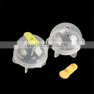 4pcs/set Plastic Novelty Lovely Round Ball Tray Mold Mould Party Bar Ice Cube Maker Ice Ball Tools thumbnail-6