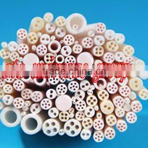 Ceramic Raw Materials Professional Alumina Ceramic Tubes thumbnail-6