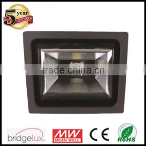 High Lumen Bridgelux COB Waterproof Ip65 Outdoor 50W LED Flood Light thumbnail-2