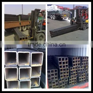 Q235B Rectangular Steel Pipe RHS thumbnail-1