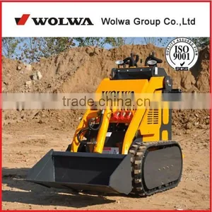 Mini Tracked Skid Steer Loader 165kg Capacity GN280 thumbnail-1