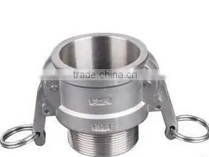 Stainless Steel Pipe Cam Lock of B Type thumbnail-1