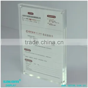 Pure Clear Craft Photo Blocks thumbnail-1