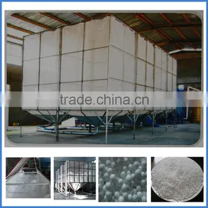 EPS Polystyrene Styrofoam Aging Silo thumbnail-1