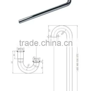 1-1/4" 48cm S-Trap thumbnail-1