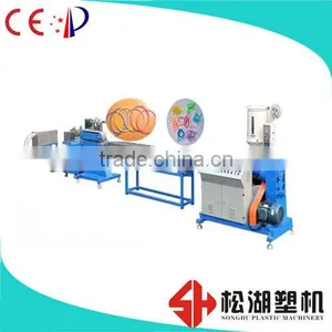 Good Quality and High Speed TPU/TPR /SBSrubber Hair Band Making Machine Single, Double and Three Color Extrusion Machine Quality Choice thumbnail-2