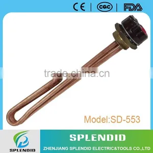 High Quality Heating Boiler Copper Immersion Heater Element Supplier's Choice thumbnail-2