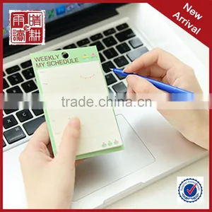 Logo Customized Line Inner Pages Memo Pad thumbnail-1