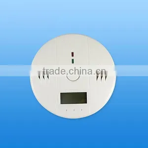 Nice Design Carbon Monoxide Detector With LCD Displayer Ndir co Sensors Intruder Alarm Home/office Security Solution thumbnail-1