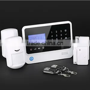 CE+ROHS Certificated Spanish App Control Gsm Home Alarm System,GSM Alarm|wireless Alarm System for Home Residence Security thumbnail-1