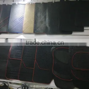 CM5009 Odour Free Auto Accessories 4pcs Rubber Floor Mats thumbnail-2