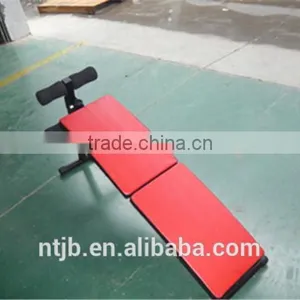 Hot Sale Simple and Convenient Foldable Indoor Fitness Equipment Weight Bench thumbnail-1