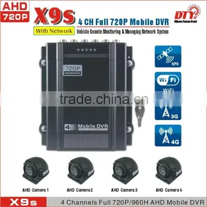 Top 10 Cctv Dvr, SD Card Hard Disk H 264 4 Channel Mobile Dvr Digital Video Recorder AHD, X9s thumbnail-1