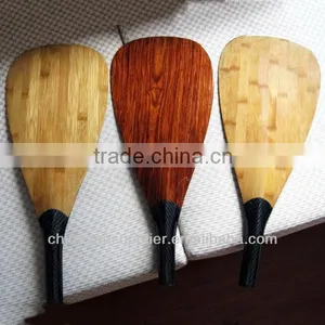 Amazing Wooden SUP Paddle With Carbon Fiber, Bamboo Sup Paddle Wood Table Paddle thumbnail-1