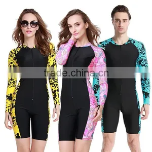 2016 Top Selling Sun Protection One Piece Swimsuit Women thumbnail-1