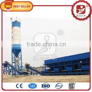 Patented WBZ400 TYPE STABILIZED SOIL MIXING STATION WITH A PRODUCTION OF 400T/H for Sale With CE Approved thumbnail-1