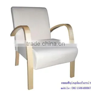 Wooden Single Sofa thumbnail-1