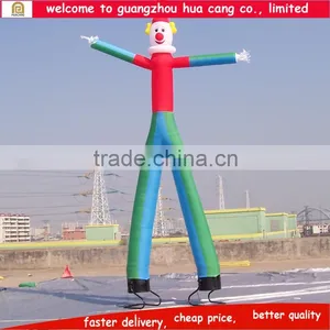 New Style Led Lighting Advertising Small Inflatable Air Dancer Clown Dancer thumbnail-1