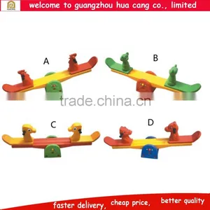 Apartment Facilities Spring Rocking Horse Toy, Kid Riding Horse Toy, Plastic Seesaw for Kids thumbnail-2