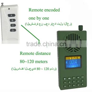Bird Caller for Hunting,mp3 Bird Callers,Built in 1800mah Battery thumbnail-2