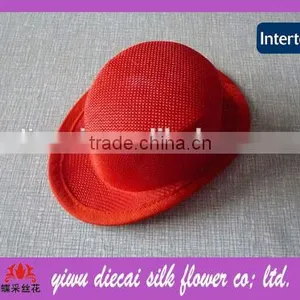 FA045 Lady's Decorative Sinamay Mini Hat Base thumbnail-1