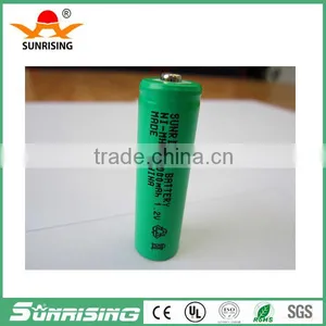 Ni-MH AA2000mAh Rechargeable Battery thumbnail-2
