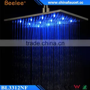 12 Inch Bathroom Led Shower Head Water Saving Rain Shower Head thumbnail-4