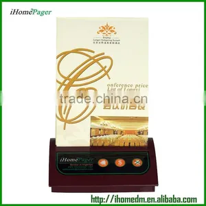Customer Call Waitress Bill Button and Display Manufacturer thumbnail-2