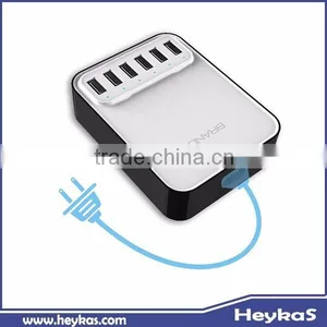 Convenient 6 Usb Output in One Multipile Usb Charger thumbnail-2