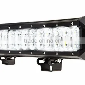12" 72W 7200lm Led Work Light Bar for Off-road SUV Boat 4x4 Jeep Lamp 4wd thumbnail-3
