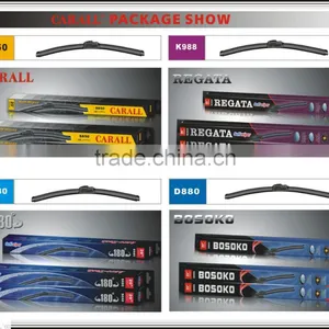 Hot Selling Curved Razor Blade Windshield Wiper Blade thumbnail-3