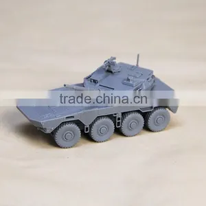 1/43 Kit Model Tank thumbnail-1