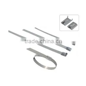 Supply 8*250mm Stainless Steel Cable Tie /Stainless Steel Band thumbnail-3
