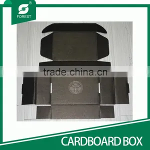 TWO SIDES BLACK PRINTING MAILING GIFT BOX LOGO thumbnail-2