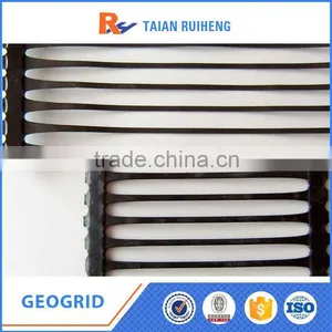 HDPE Uniaxial Geogrid Used In Strengthening Construction thumbnail-5