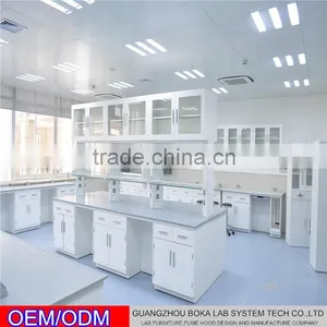 Acid Resistant Hospital Lab Workbench Table With Sink Quality Choice thumbnail-5