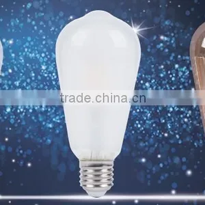 ST64 8W Vintage LED Light Bulb Antique Decorative LED Edison Bulb thumbnail-4