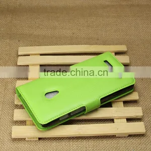 High Quality Leather Flip Case Funky Mobile Phone Case For Asus Zenfone 5 thumbnail-5
