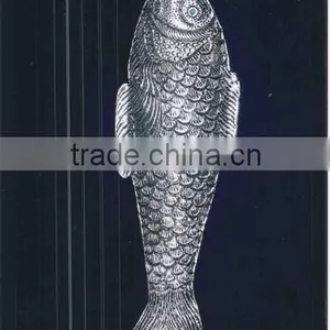 Big Fish Metal Incense Holders thumbnail-1