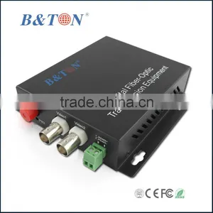 1/2/5/8/16/32 Channels Fiber Optical Converter Audio Video ,Video/Audio/Data/Ethernet Optical Fiber Transceiver thumbnail-2