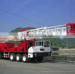 30t, 150HP, Workover Rig XJ150 thumbnail-1