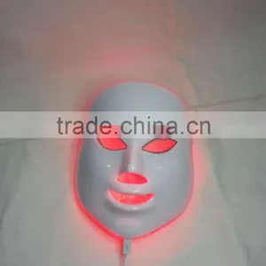 Red Light Red Blue Yellow Green Led Light Therapy Face Lifting Mask thumbnail-2