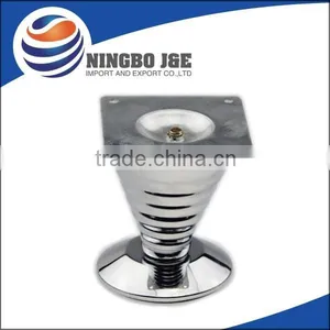 Hot Sale Cup Chrome Sofa Legs Furniture Legs thumbnail-1