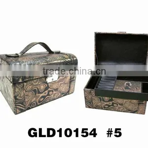 Handmade Delicate Jewelry Box With Tray From Shantou thumbnail-1