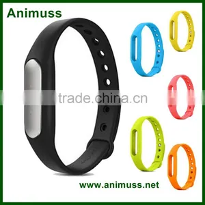 In Stock 100% Original IP67 Waterproof Smart Pulse Passometer Fitness Tracker Xiaomi Mi Band 1S Miband Bracelet For Android IOS Quality Choice thumbnail-1