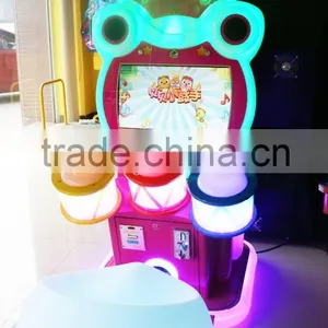 Coin Operated The Little Drummer Baby Drum Simulator Game Camera For Children With 3 Level Difficulty thumbnail-1