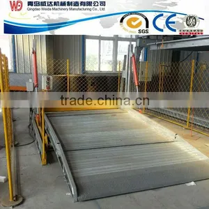 Smart Home Garage Tilting Two Post Parking Car Lift With Hydraulic Drive thumbnail-1